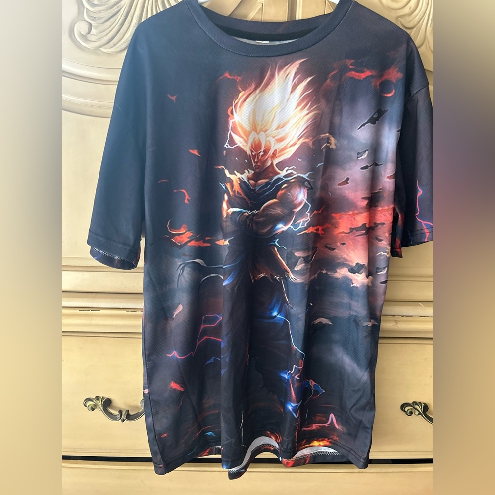 Dragonball Z  Graphic Men’s Shirt